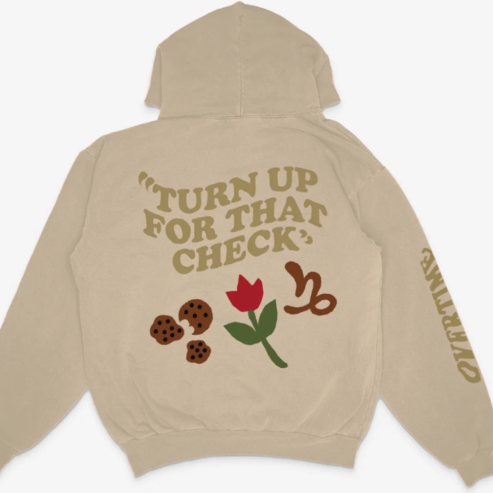 Overtime Hoodie Loading Style - Picture 5 of 12